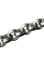 画像をギャラリービューアに読み込む, MADE IN ITALY 925 SILVER BRACELET / SILVER [SIZE: ONE SIZE USED]
