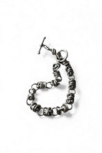 画像をギャラリービューアに読み込む, MADE IN ITALY 925 SILVER BRACELET / SILVER [SIZE: ONE SIZE USED]
