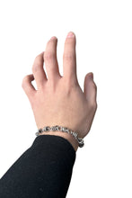 画像をギャラリービューアに読み込む, MADE IN ITALY 925 SILVER BRACELET / SILVER [SIZE: ONE SIZE USED]
