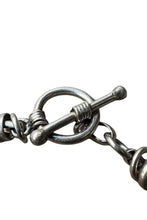 画像をギャラリービューアに読み込む, MADE IN ITALY 925 SILVER BRACELET / SILVER [SIZE: ONE SIZE USED]
