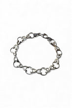 画像をギャラリービューアに読み込む, MADE IN ITALY 925 SILVER BRACELET / SILVER [SIZE: ONE SIZE USED]
