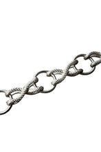 画像をギャラリービューアに読み込む, MADE IN ITALY 925 SILVER BRACELET / SILVER [SIZE: ONE SIZE USED]

