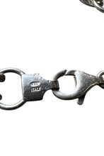 画像をギャラリービューアに読み込む, MADE IN ITALY 925 SILVER BRACELET / SILVER [SIZE: ONE SIZE USED]
