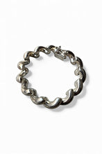 画像をギャラリービューアに読み込む, MADE IN ITALY 925 SILVER BRACELET / SILVER [SIZE: ONE SIZE USED]
