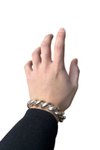 画像をギャラリービューアに読み込む, MADE IN ITALY 925 SILVER BRACELET / SILVER [SIZE: ONE SIZE USED]
