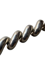 画像をギャラリービューアに読み込む, MADE IN ITALY 925 SILVER BRACELET / SILVER [SIZE: ONE SIZE USED]
