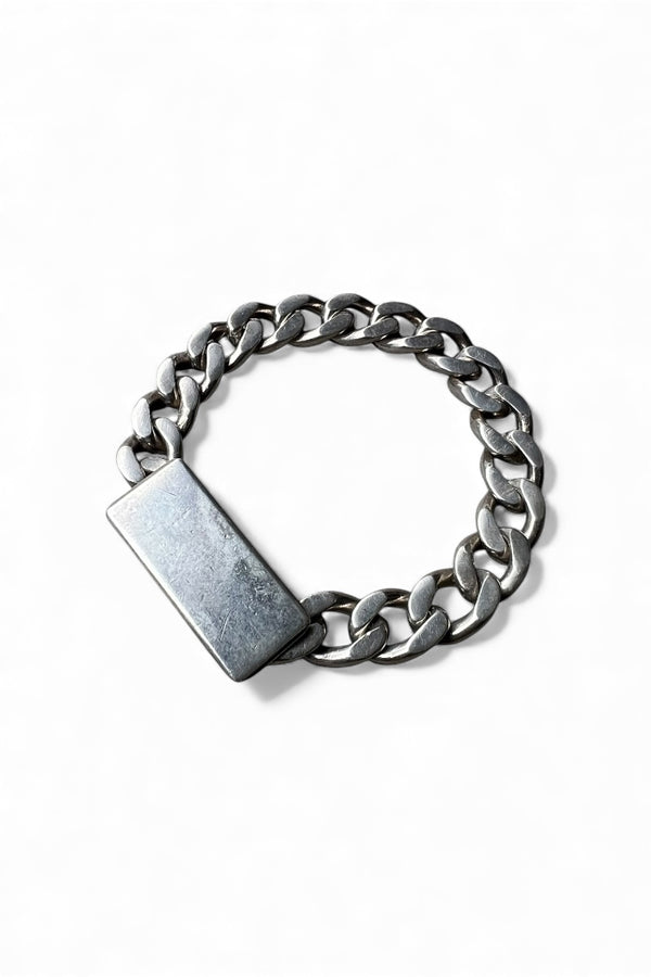 925 SILVER BRACELET / SILVER [SIZE: ONE SIZE USED]