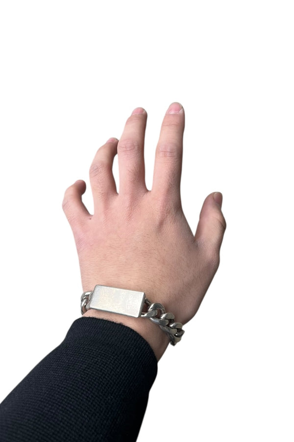 925 SILVER BRACELET / SILVER [SIZE: ONE SIZE USED]