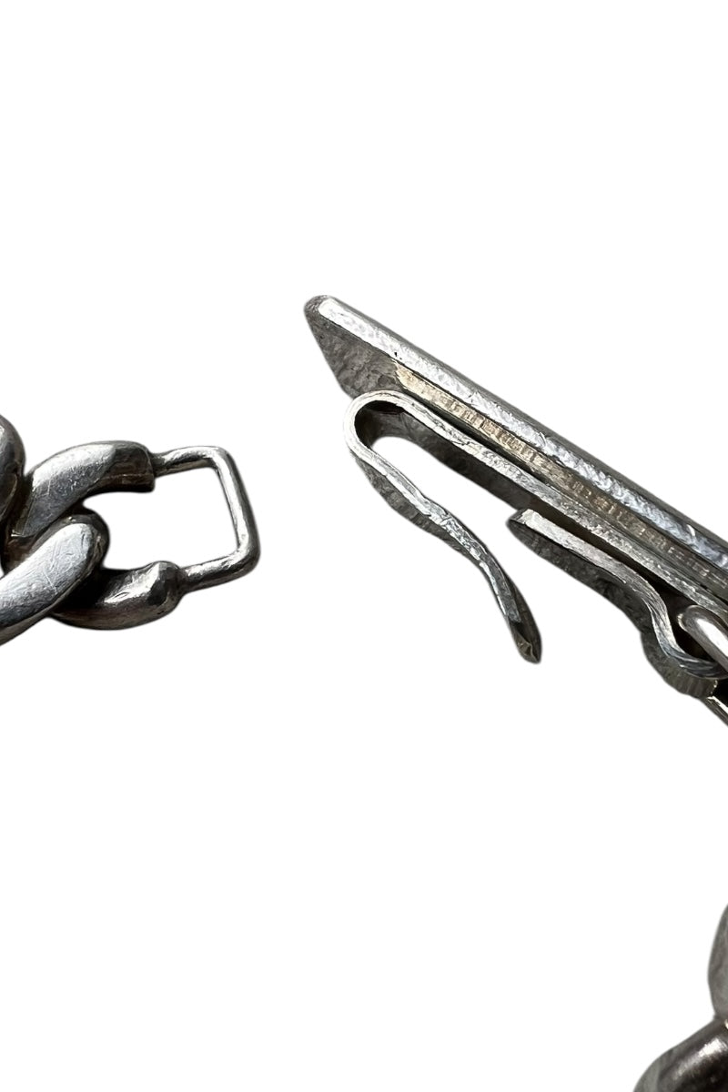 925 SILVER BRACELET / SILVER [SIZE: ONE SIZE USED]