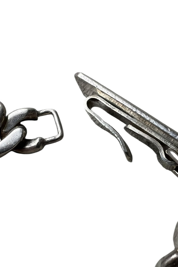 925 SILVER BRACELET / SILVER [SIZE: ONE SIZE USED]