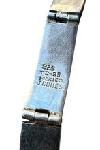 画像をギャラリービューアに読み込む, MADE IN MEXICO 925 SILVER BRACELET W/STONES / SILVER [SIZE: ONE SIZE USED]
