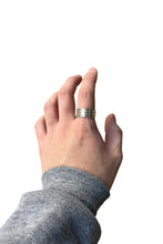 画像をギャラリービューアに読み込む, 925 SILVER RING / SILVER  [SIZE: 20号相当 USED]
