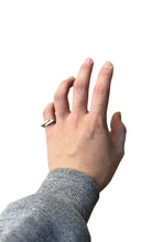 画像をギャラリービューアに読み込む, 925 SILVER RING / SILVER  [SIZE: 11号相当 USED]
