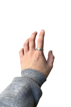 画像をギャラリービューアに読み込む, 925 SILVER RING / SILVER  [SIZE: 20号相当 USED]
