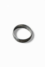 画像をギャラリービューアに読み込む, 925 SILVER RING / SILVER  [SIZE: 16号相当 USED]
