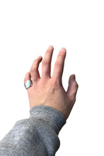 画像をギャラリービューアに読み込む, 925 SILVER RING / SILVER  [SIZE: 12号相当 USED]
