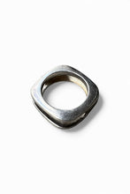 画像をギャラリービューアに読み込む, 925 SILVER RING / SILVER  [SIZE: 12号相当 USED]
