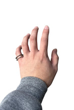 画像をギャラリービューアに読み込む, 925 SILVER RING / SILVER  [SIZE: 12号相当 USED]
