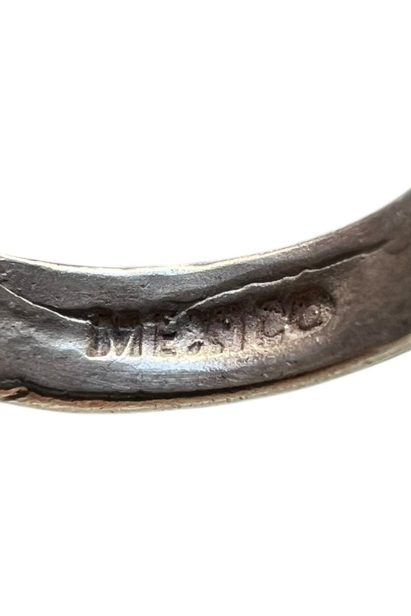 MADE IN MEXICO 925 SILVER RING / SILVER [SIZE: US 5.5 equivalent USED]