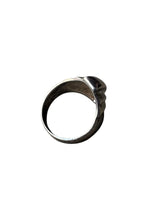 画像をギャラリービューアに読み込む, 925 SILVER RING / SILVER  [SIZE: 18号相当 USED]
