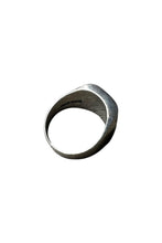 画像をギャラリービューアに読み込む, MADE IN MEXICO 925 SILVER RING W/ONYX / SILVER  [SIZE: 19号相当 USED]
