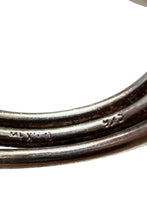 画像をギャラリービューアに読み込む, MADE IN MEXICO 925 SILVER RING / SILVER  [SIZE: 13号相当 USED]
