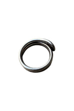 画像をギャラリービューアに読み込む, MADE IN MEXICO 925 SILVER RING / SILVER  [SIZE: 13号相当 USED]
