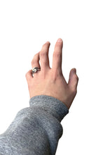 画像をギャラリービューアに読み込む, MADE IN MEXICO 925 SILVER RING / SILVER  [SIZE: 13号相当 USED]
