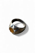 画像をギャラリービューアに読み込む, MADE IN MEXICO 925 SILVER RING W/STONE / SILVER  [SIZE: 21号相当 USED]
