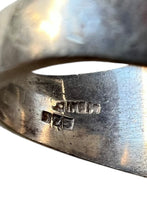 画像をギャラリービューアに読み込む, MADE IN MEXICO 925 SILVER RING W/STONE / SILVER  [SIZE: 21号相当 USED]

