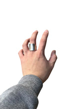 画像をギャラリービューアに読み込む, MADE IN MEXICO 925 SILVER RING / SILVER  [SIZE: 21号相当 USED]
