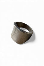 画像をギャラリービューアに読み込む, MADE IN MEXICO 925 SILVER RING / SILVER  [SIZE: 21号相当 USED]
