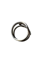 画像をギャラリービューアに読み込む, MADE IN MEXICO 925 SILVER RING / SILVER  [SIZE: 13号相当 USED]
