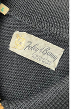 画像をギャラリービューアに読み込む, 70-80'S KNIT JACKET / BLACK [SIZE: L USED]
