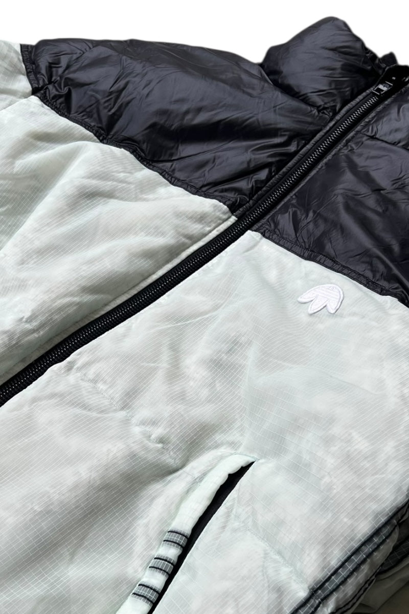 18'S DISJOIN OWN PUFFER JACKET / WHITE [SIZE: S USED]