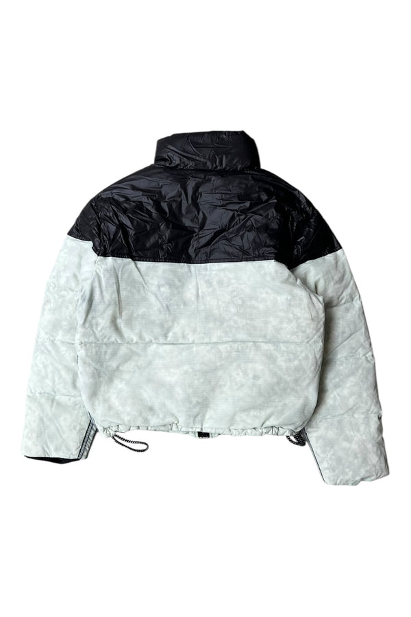 18'S DISJOIN OWN PUFFER JACKET / WHITE [SIZE: S USED]