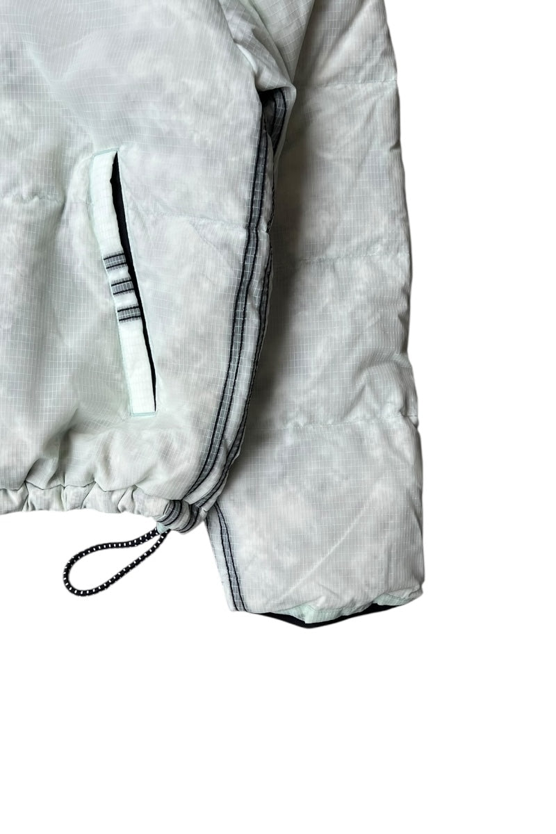 18'S DISJOIN OWN PUFFER JACKET / WHITE [SIZE: S USED]