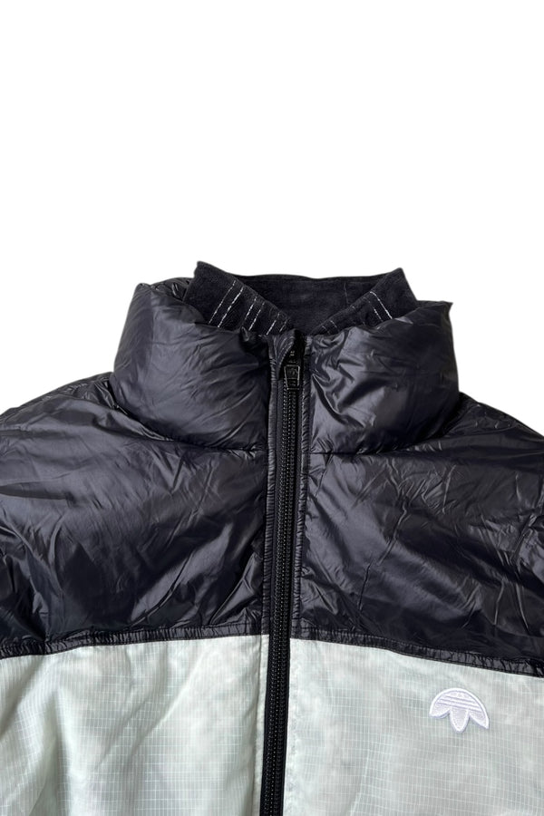 18'S DISJOIN OWN PUFFER JACKET / WHITE [SIZE: S USED]