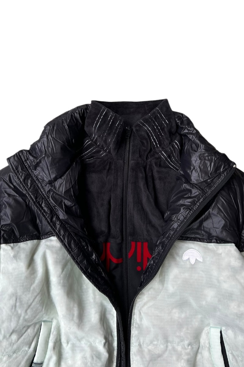 18'S DISJOIN OWN PUFFER JACKET / WHITE [SIZE: S USED]