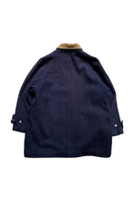 画像をギャラリービューアに読み込む, MADE IN USA 80'S WOOL HUNTING COAT / NAVY [SIZE: M USED]

