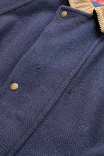 画像をギャラリービューアに読み込む, MADE IN USA 80'S WOOL HUNTING COAT / NAVY [SIZE: M USED]
