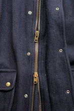 画像をギャラリービューアに読み込む, MADE IN USA 80'S WOOL HUNTING COAT / NAVY [SIZE: M USED]
