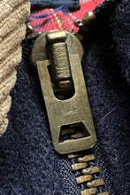 画像をギャラリービューアに読み込む, MADE IN USA 80'S WOOL HUNTING COAT / NAVY [SIZE: M USED]
