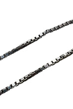 画像をギャラリービューアに読み込む, MADE IN ITALY 925 SILVER VENETIAN LINK NECKLACE / SILVER [SIZE: ONE SIZE USED]
