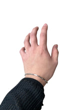 画像をギャラリービューアに読み込む, MADE IN ITALY 925 SILVER BRACELET / SILVER [SIZE: ONE SIZE USED]
