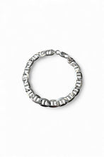 画像をギャラリービューアに読み込む, MADE IN ITALY 925 SILVER FIGARO CHAIN BRACELET / SILVER [SIZE: ONE SIZE USED]
