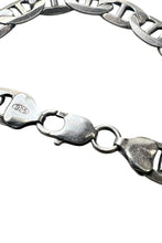 画像をギャラリービューアに読み込む, MADE IN ITALY 925 SILVER FIGARO CHAIN BRACELET / SILVER [SIZE: ONE SIZE USED]
