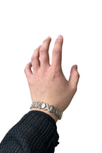 画像をギャラリービューアに読み込む, MADE IN ITALY 925 SILVER XO BRACELET / SILVER [SIZE: ONE SIZE USED]
