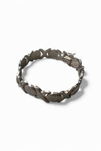 画像をギャラリービューアに読み込む, MADE IN ITALY 925 SILVER XO BRACELET / SILVER [SIZE: ONE SIZE USED]
