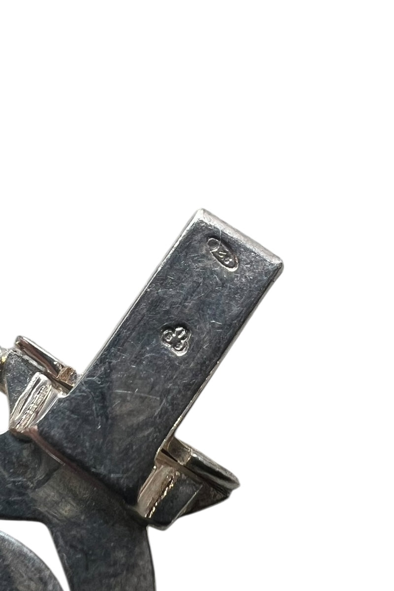 MADE IN ITALY 925 SILVER XO BRACELET / SILVER [SIZE: ONE SIZE USED]
